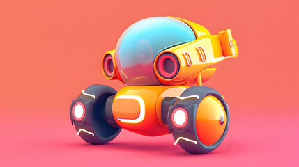 Fototapeta premium Prototype icon Product Design 3D cartoon