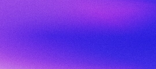 Abstract Blue and Purple Gradient with Grainy Texture and Glowing Light - 8K Quality