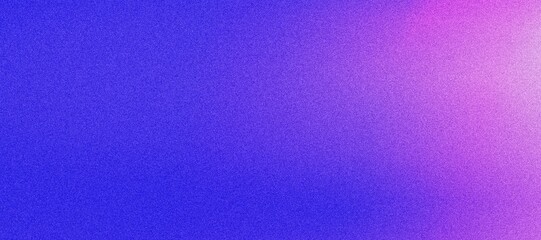 Abstract Blue and Purple Gradient with Grainy Texture and Glowing Light - 8K Quality
