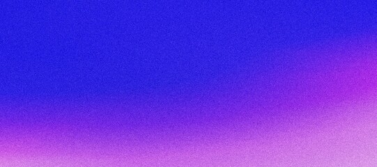 Abstract Blue and Purple Gradient with Grainy Texture and Glowing Light - 8K Quality