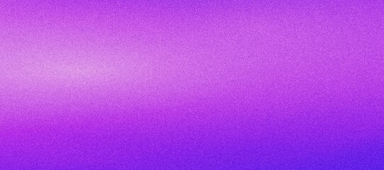 Vibrant Blue and Purple Gradient with Abstract Glowing Light and Noise Texture - 8K Quality
