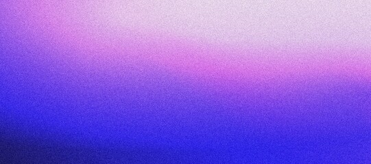 Elegant Blue and Purple Gradient with Grainy Light and Realistic Paper Effect - 8K Quality