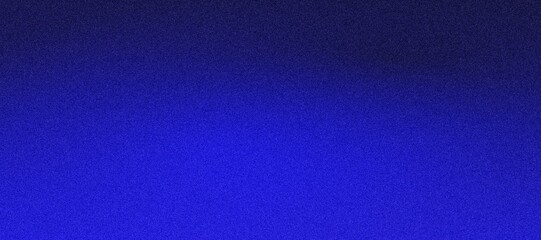 Deep Blue and Purple Gradient with Abstract Glowing Light and Grainy Texture - 8K Quality