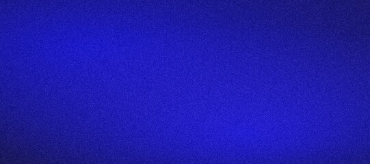 Deep Blue and Purple Gradient with Abstract Glowing Light and Grainy Texture - 8K Quality