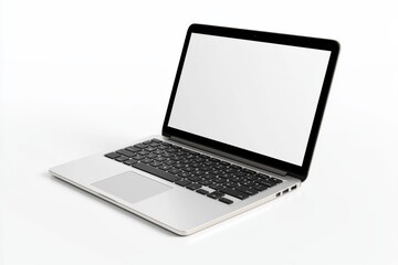 Laptop Mockup on Isolated white background created with Generative AI