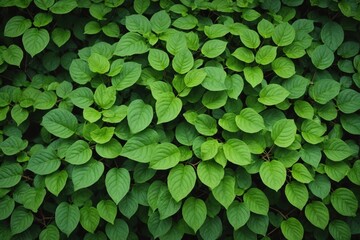 dark green leaves in the park background image