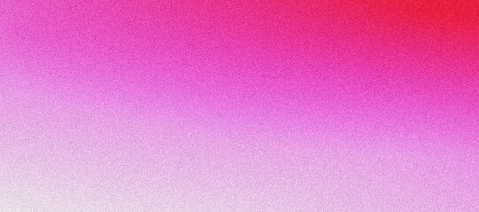 Abstract White and Pink Gradient with Grainy Texture and Glowing Light - 8K Quality