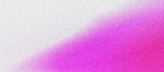 Abstract White and Pink Gradient with Grainy Texture and Glowing Light - 8K Quality