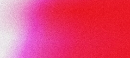 Vibrant Red Gradient with Abstract Glowing Light and Noise Texture - 8K Quality