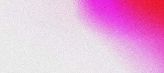 Vibrant White and Pink Gradient with Abstract Glowing Light and Noise Texture - 8K Quality