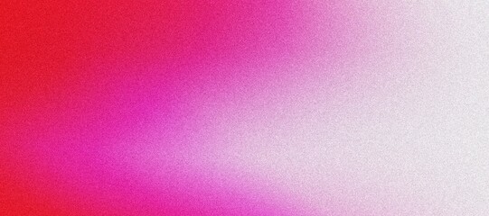 Elegant White and Pink Gradient with Grainy Light and Realistic Paper Effect - 8K Quality