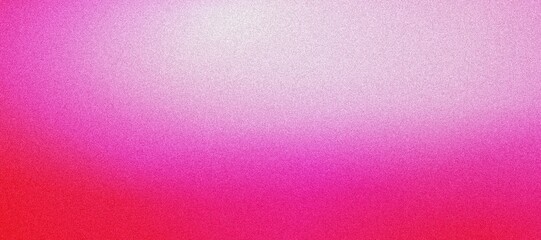 Soft White and Pink Gradient with Abstract Glowing Light and Grainy Texture - 8K Quality