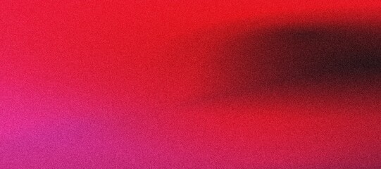Vibrant Red Gradient with Abstract Glowing Light and Noise Texture - 8K Quality