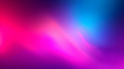 Abstract Gradient Background with a Soft, Blurry Transition from Pink to Blue, Ideal for Website, Presentation, or Social Media Design