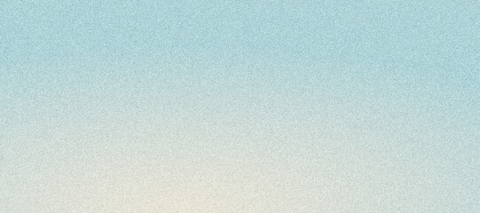 Blue and Beige Pastel Gradient with Grainy Texture - 8K Quality