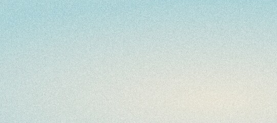 Blue and Beige Pastel Gradient with Grainy Texture - 8K Quality