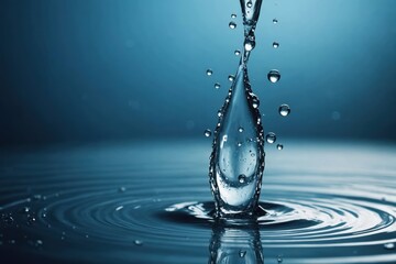 8k water background, water wallpaper, water drops background, hd liquid drops