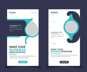 Instagram Stories banner sale, presentation, flyer, poster, social media template design