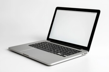 Laptop Mockup on Isolated white background created with Generative AI