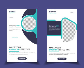 Instagram Stories banner sale, presentation, flyer, poster, social media template design