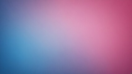 Fototapeta premium Blue to pink gradient background with a smooth transition effect