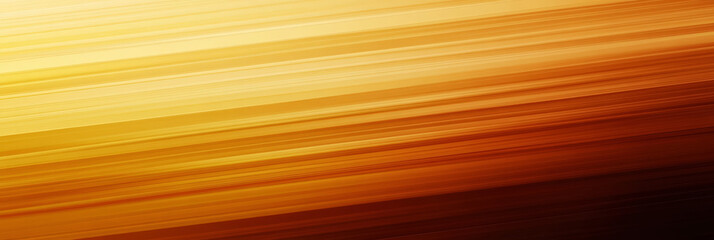Smooth bright golden yellow and beige gradient background with vibrant colors. Fashion and business. Generative AI