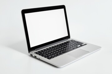 Laptop Mockup on Isolated white background created with Generative AI