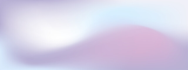 Winter pastel colored gradient. Simple gradient vector background