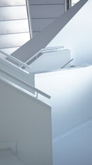 Obraz premium interior of modern building