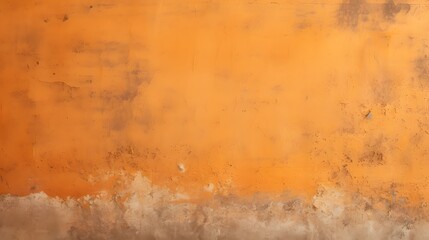 A textured orange wall with a gradient effect, showcasing weathered and worn surfaces.