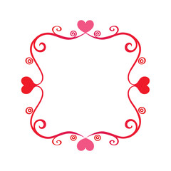 Celebrate love with this Hearts and Swirls Valentine’s Day Frame vector. Perfect for romantic cards, invitations, and festive designs. Add a sweet and stylish touch to your projects today!