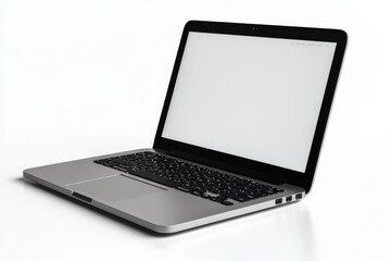 Laptop Mockup on Isolated white background created with Generative AI