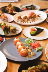 Delicious Sushi Platter