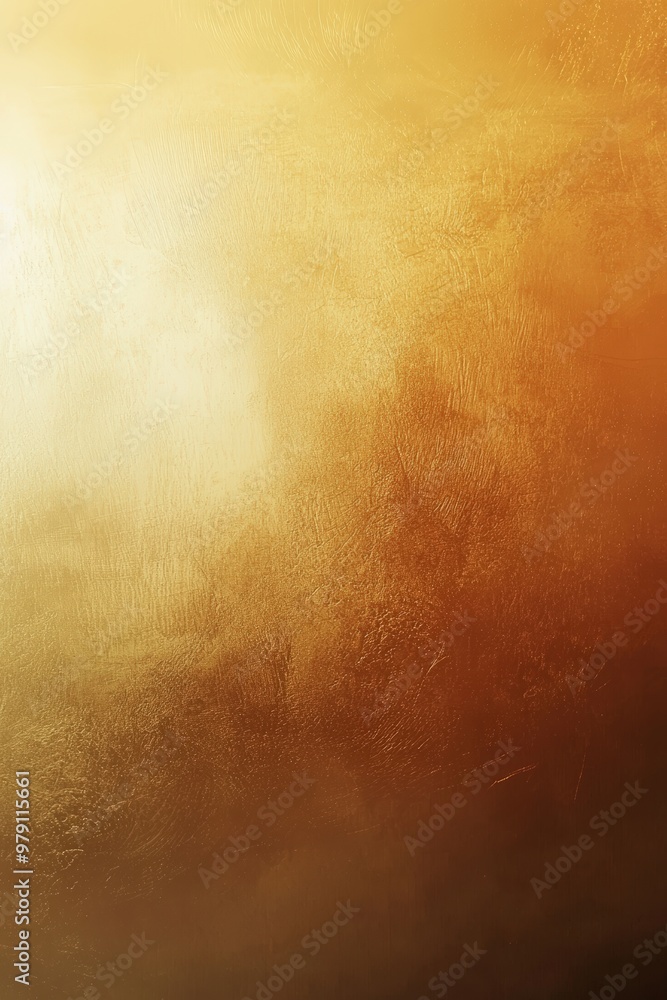 Sticker Golden abstract background