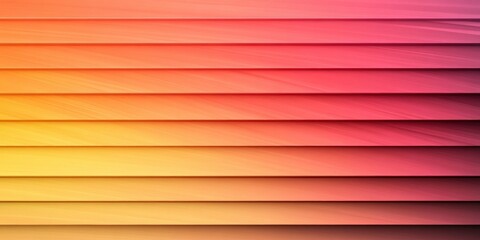 Obraz premium Colorful horizontal gradient background with thin stripes of color orange, red and pink