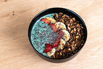 Colorful delicious healthy food