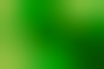 Vibrant Green Gradient Blurry Background. Abstract Business Wallpaper. Vector Illustration. Banner