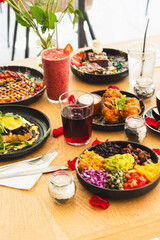 Delicious Brunch Menu