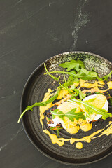 Delicious Diner Brunch Spread 