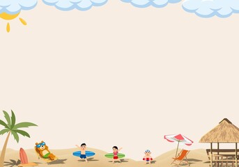 Beautiful background pictures according to various festivals and seasons