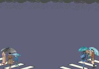 Beautiful background pictures according to various festivals and seasons