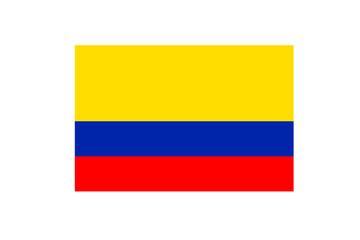  Illustration of the flag of Columbia
