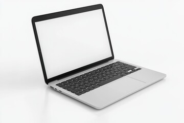 Laptop Mockup on Isolated white background created with Generative AI