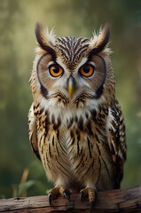 Obraz premium great horned owl