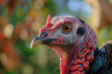 Thanksgiving conceptual photo banner autumn harvest feast family gathering celebration, Generative AI