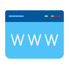 Website Vector Line Icon Design © qadeer