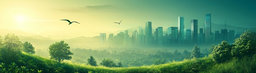 Minimalist style Sustainability Industry Related Job Search Website Backgrounds.