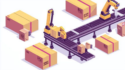 Future logistics warehousing system