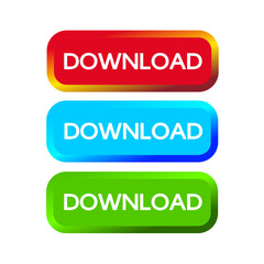 Fototapeta premium buttons for web