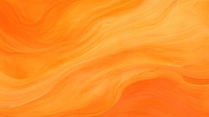 A vibrant orange abstract background with flowing textures and gradients.